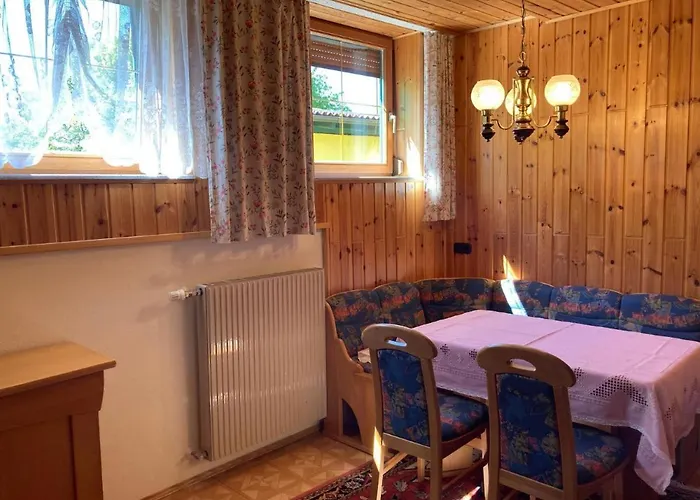 Appartement Bauernhof Podorn - Panoramablick