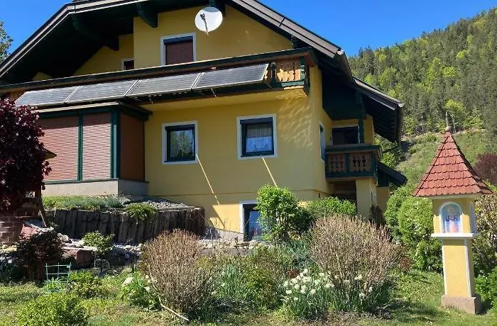 Bauernhof Podorn - Panoramablick *