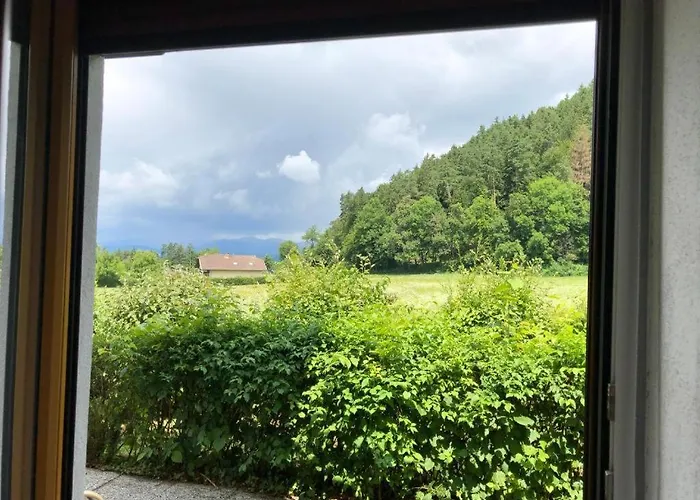 Bauernhof Podorn - Panoramablick *