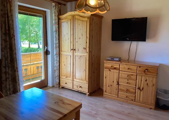 Appartement Bauernhof Podorn - Panoramablick